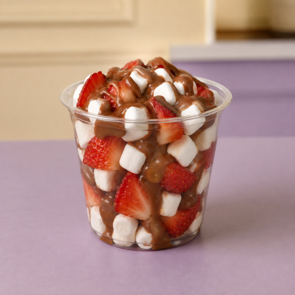 Strawberries And Marshmallows