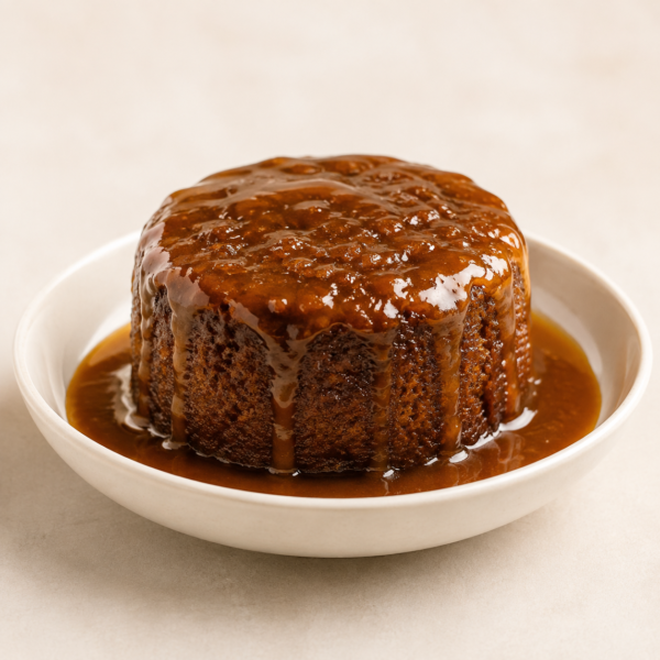 Sticky Toffee Pudding