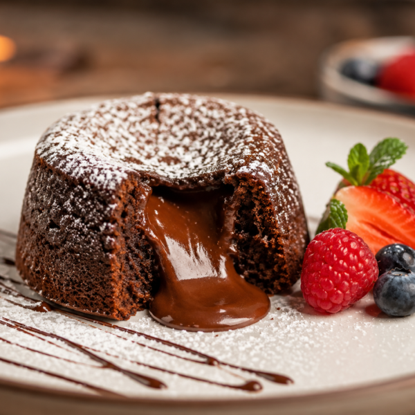 Nutella Lava Cake