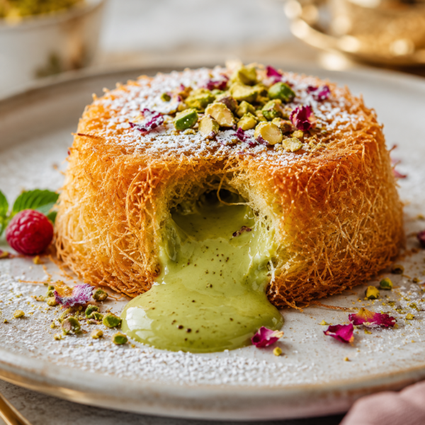 Kunafa Lava Cake