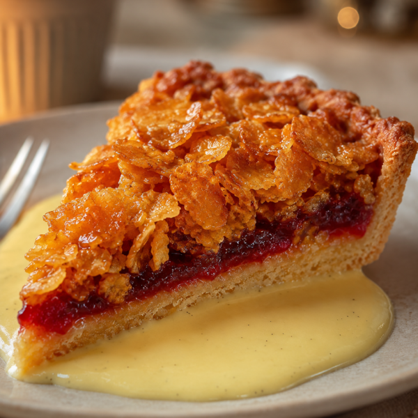 Cornflake Tart Pudding