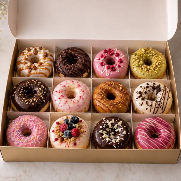 Doughnuts Box For 12