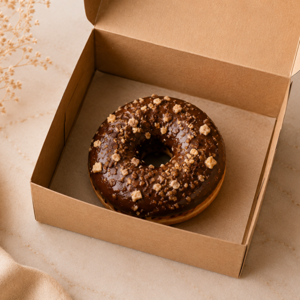 Doughnuts Box For 1