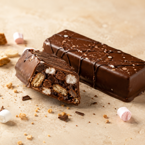 70g Luxury Rocky Road Chocolate Bar
