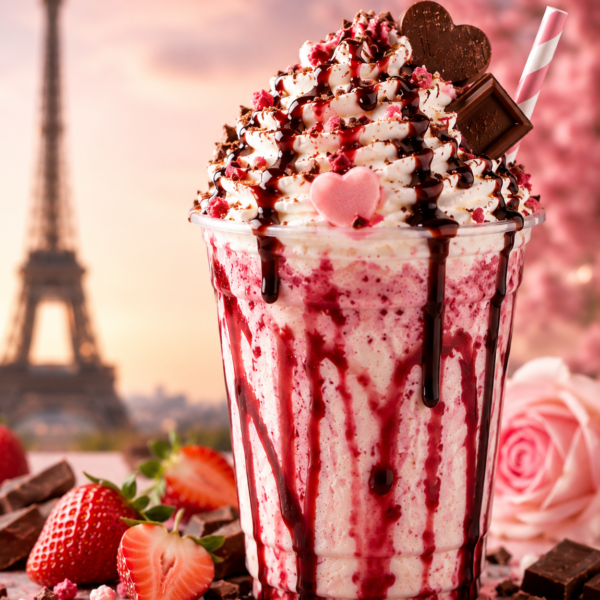 French Kiss Milkshake