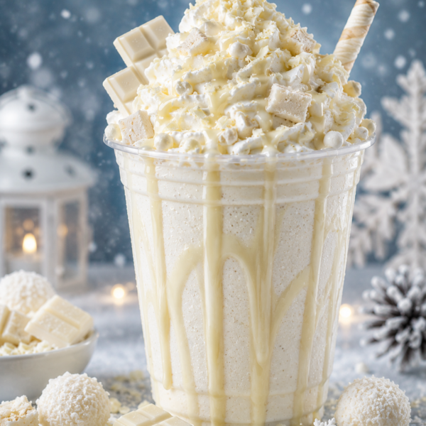 White Snow Milkshake