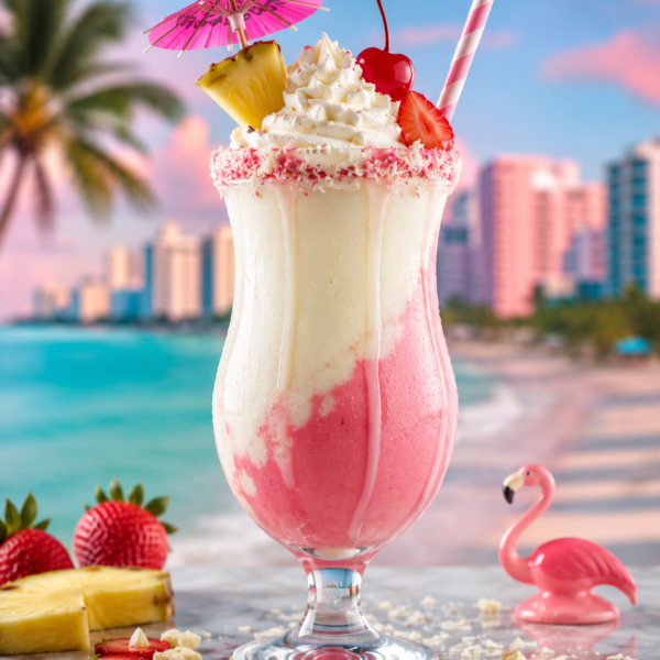Miami Vice Milkshake