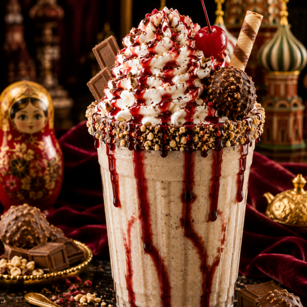 The Forbidden City Milkshake