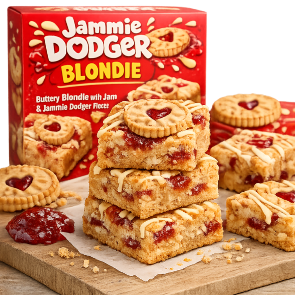 Jammie Dodger Blondie