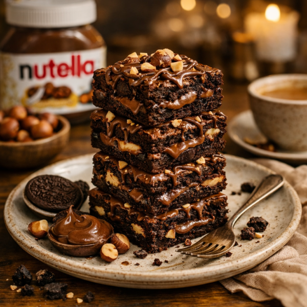 Ferrero Rocher Brownie
