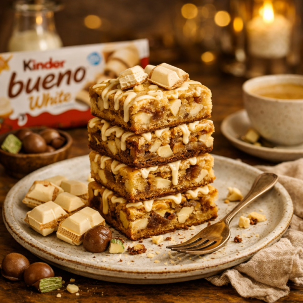 Kinder White Blondie