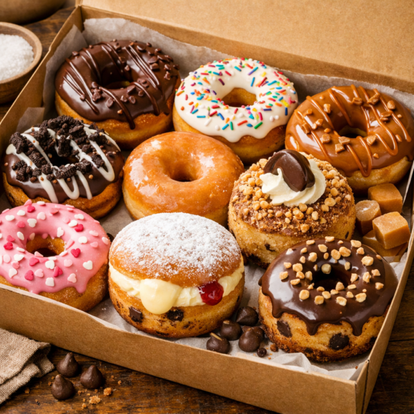 Doughnuts Box