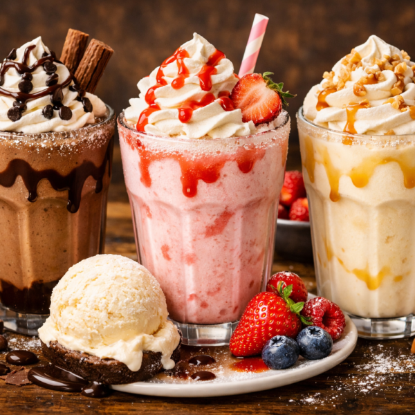 Milkshakes