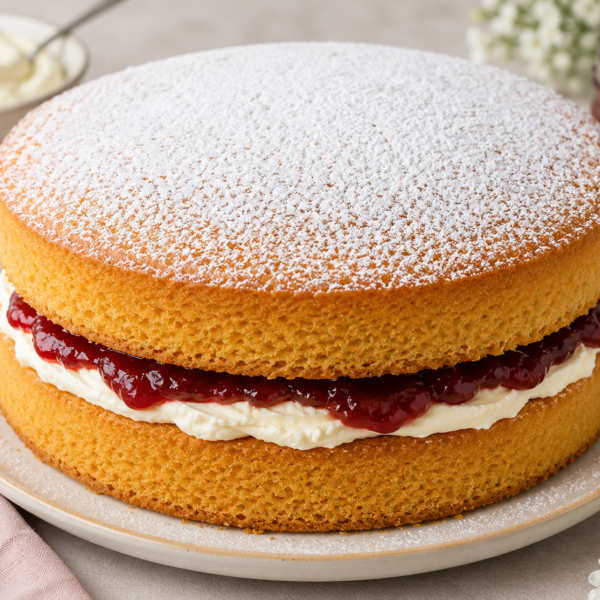 Victoria Sponge Cake