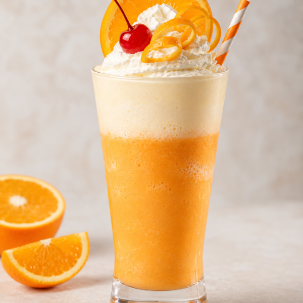 Orange Dream Milkshake