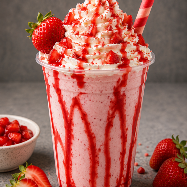 Strawberrylicious Shake