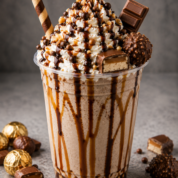 Millionaire Millions Milkshake