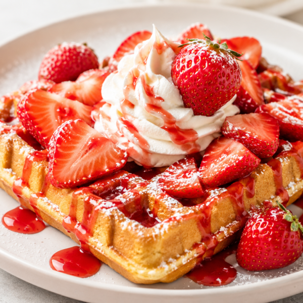 Strawberries Delight