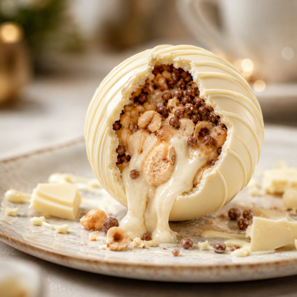 White Kinder Cookie Dough