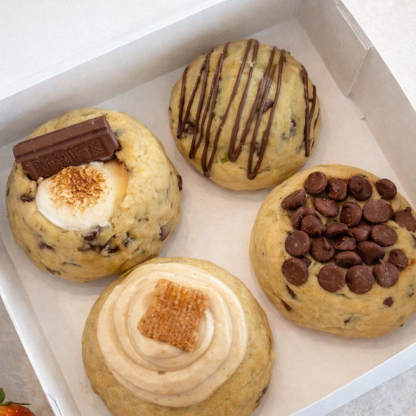 Mellowlicious Cookie Dough