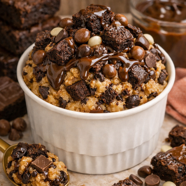 Brownie Explosion Cookie Dough