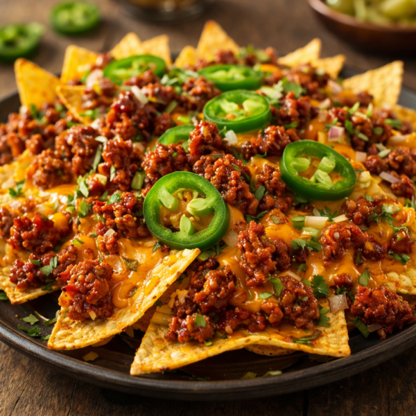 Spicy Nacho Tray