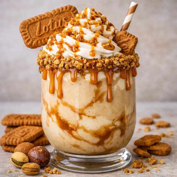 Lotus Milkshake