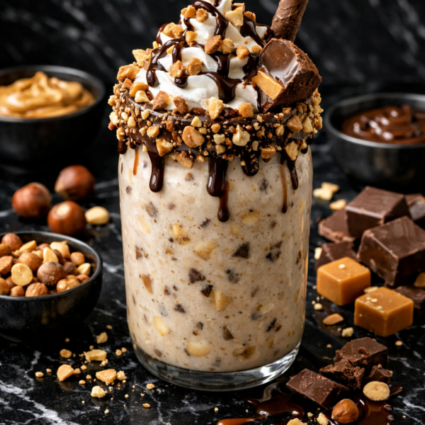 Nutty Crunch Milkshake