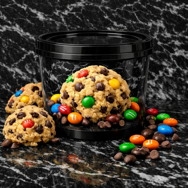 M&M Cookie Dough