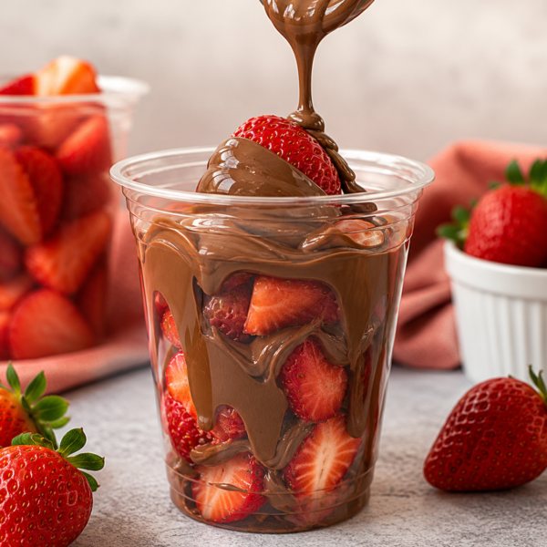 Strawberry Brownie