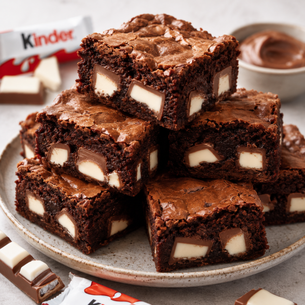 Kinder Brownie