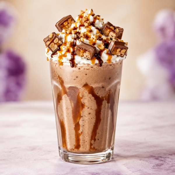 Classic Snickers Shake