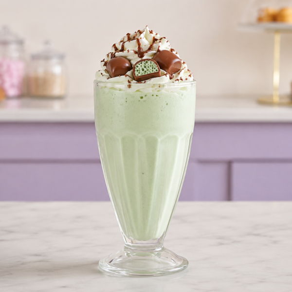 Classic Mint Oreo Shake