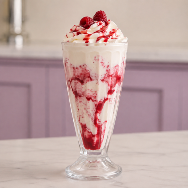Classic Raspberry Ripple Shake