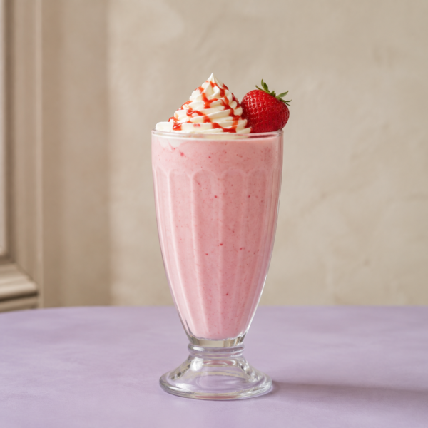 Classic Strawberry Shake